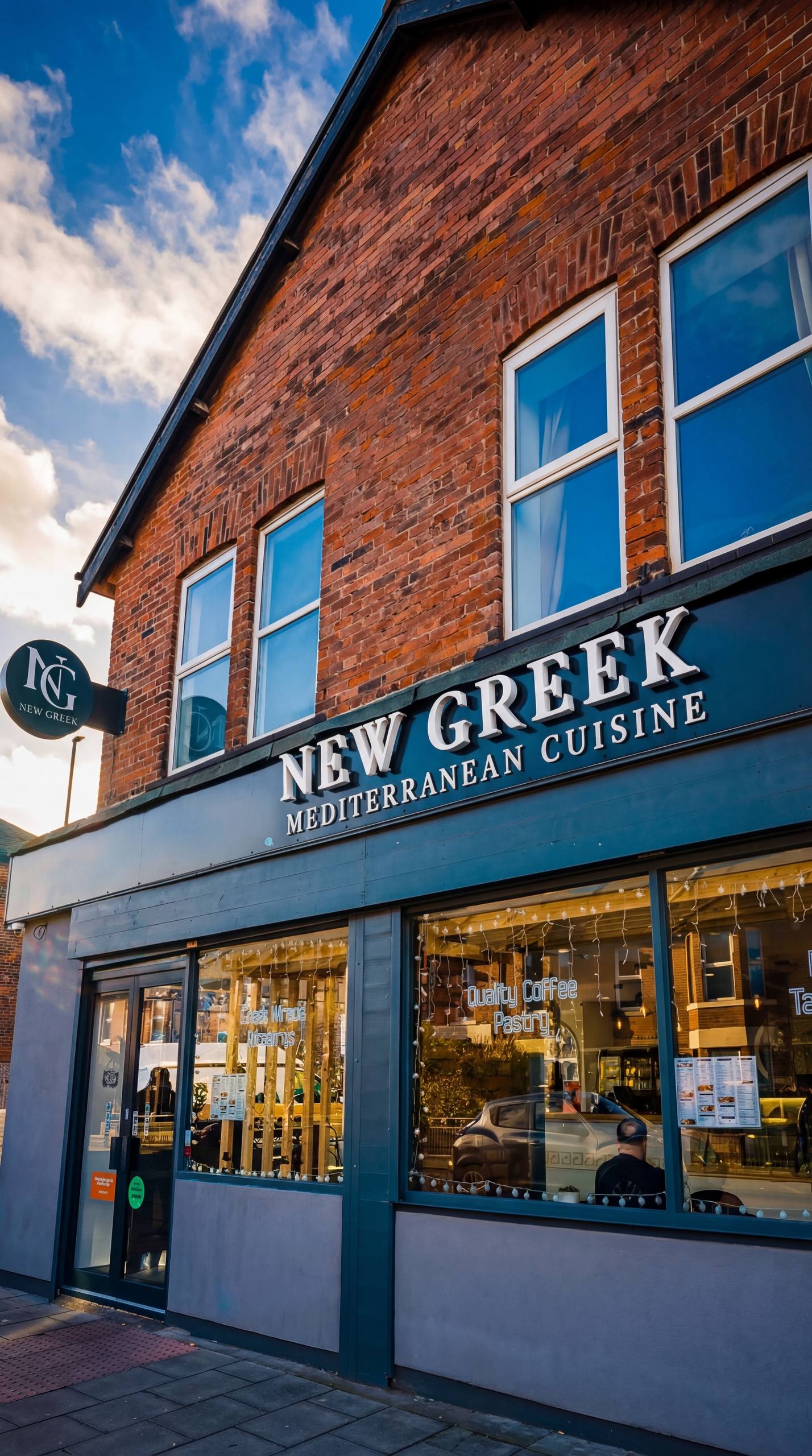 New Greek restaurant, Chillingham Road Newcastle